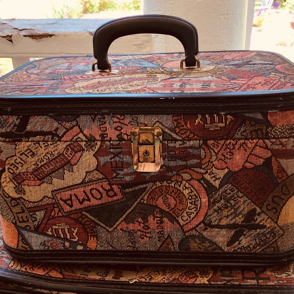 Vintage 50’s Carry All by Munro Train Case - Picture 6 of 7